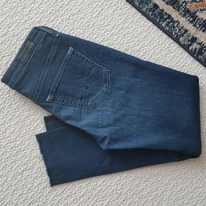 AG Adriano Goldschmeid Ankle Skinny Jeans